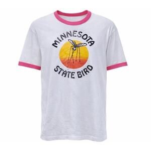 Vintage 1981 Minnesota State Bird USA Made T-Shirt – 80s
